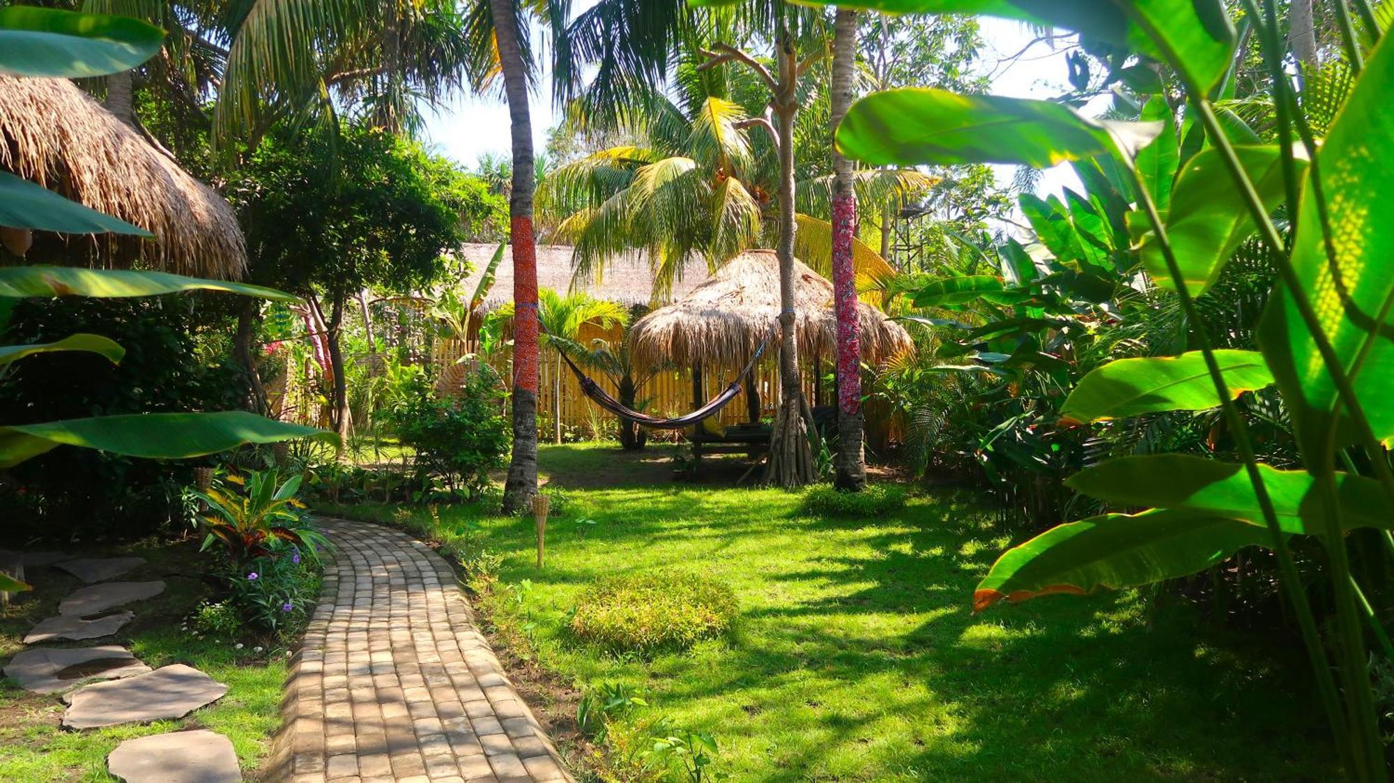 Utopia Gili Air Exteriér fotografie
