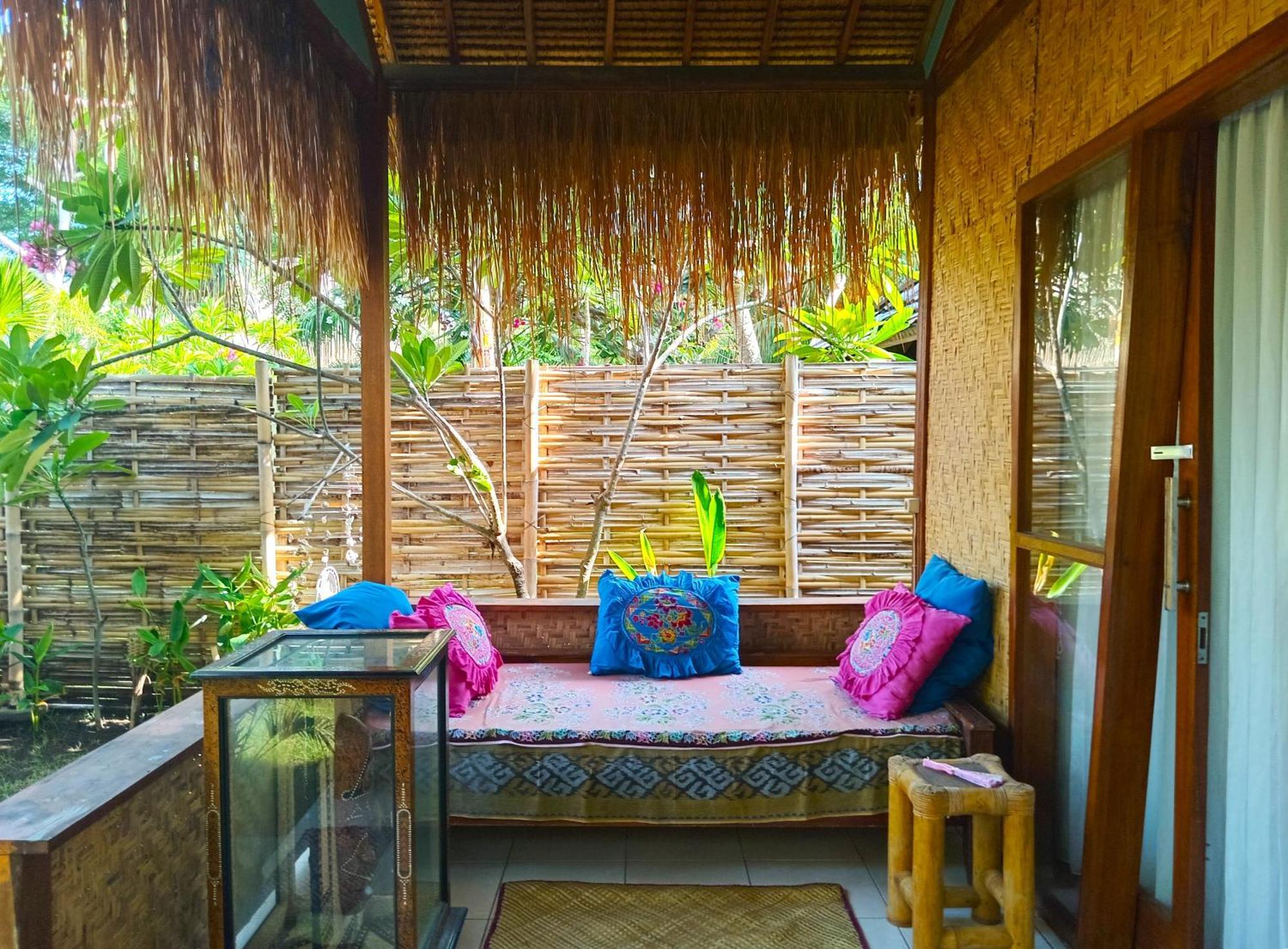 Utopia Gili Air Exteriér fotografie