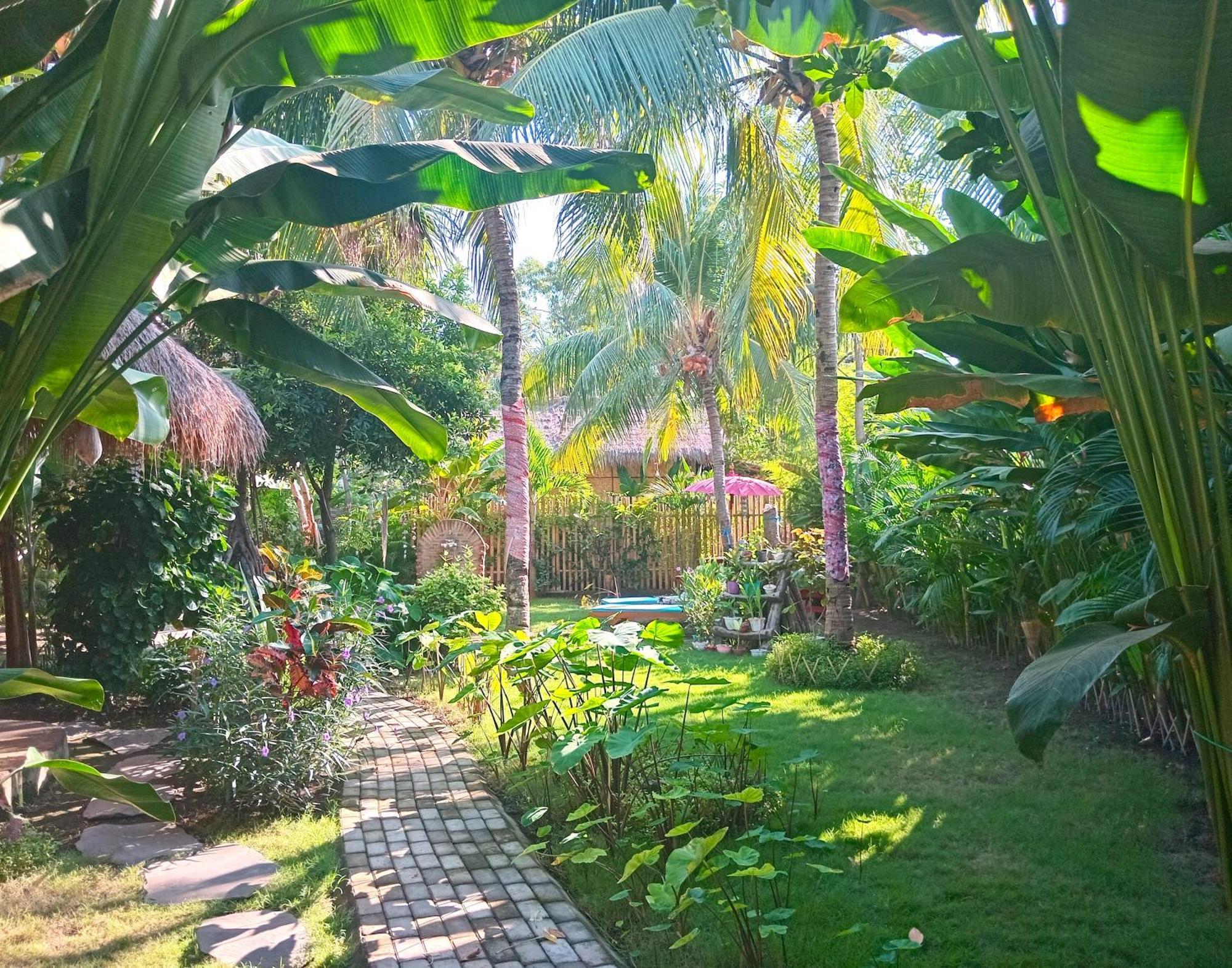 Utopia Gili Air Exteriér fotografie