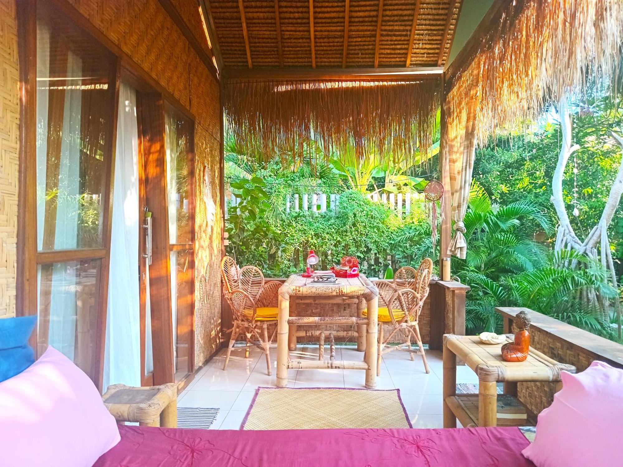 Utopia Gili Air Exteriér fotografie