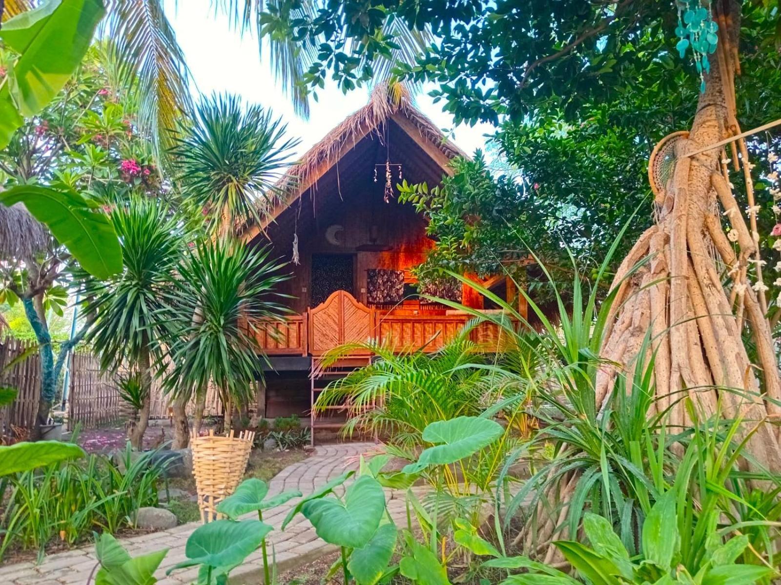 Utopia Gili Air Exteriér fotografie